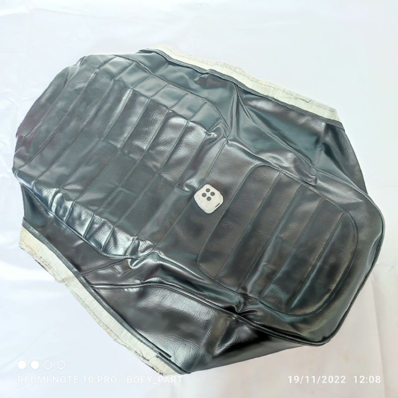 หุ้มเบาะหนังอานสําหรับ Yamaha rx100 RX 100 nos original fullpress