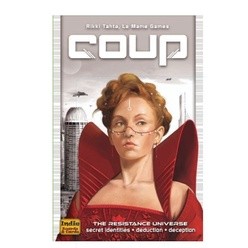 บอร์ดเกม Coup The Resistance Board Game