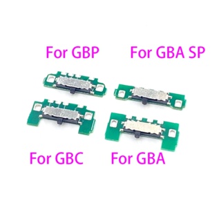 R* บอร์ดวงจร PCB พร้อมปุ่มสวิตช์เปิดปิด สําหรับ GBA GBC GBP GBA SP Video Games Portab