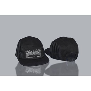 หมวก THRASHER FLAME TRUCKER FIVE PANEL - หมวก 5 แผง