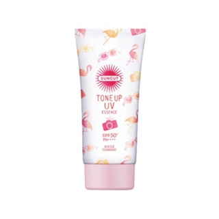 Kose - Suncut Tone Up UV Essence Pink Flamingo SPF50+ PA++++ - 80g.