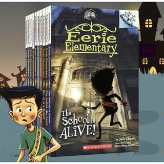 Eerie Elementary ,10 books Set,By Jack Chabert