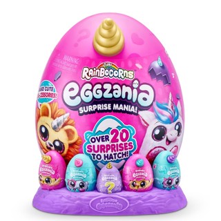 Rainbocorns Eggzania Surprise Mania by ZURU (style may vary) Rainbocorns Eggzania Surprise Mania โดย ZURU (สไตล์อาจแตกต่างกันไป)