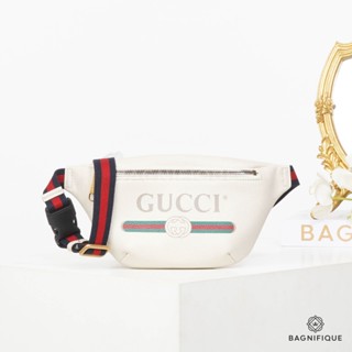 GUCCI BELT BAG COCO CAPITAN MINI WHITE LAMB GHW