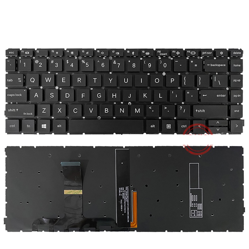 สําหรับ HP ZHAN 66 PRO 14 G4 440 G8 445R 445 คีย์บอร์ด HSN-Q27C Q31C