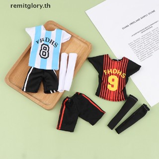 Remitglory ชุดเสื้อกีฬาแขนสั้น ลายทีมชาติฟุตบอล 1/6