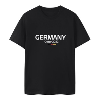 2022 QATAR FIFA World Cup Football Men Unisex Tees Loose Short Sleeve Oversized T shirt Women