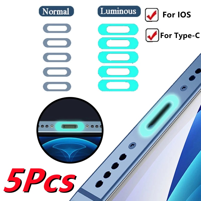 ฟิล์มสติกเกอร์เรืองแสง ป้องกันรอยขีดข่วน ป้องกันฝุ่น ใช้ซ้ําได้ 5 ชิ้น - รูปที่ 6