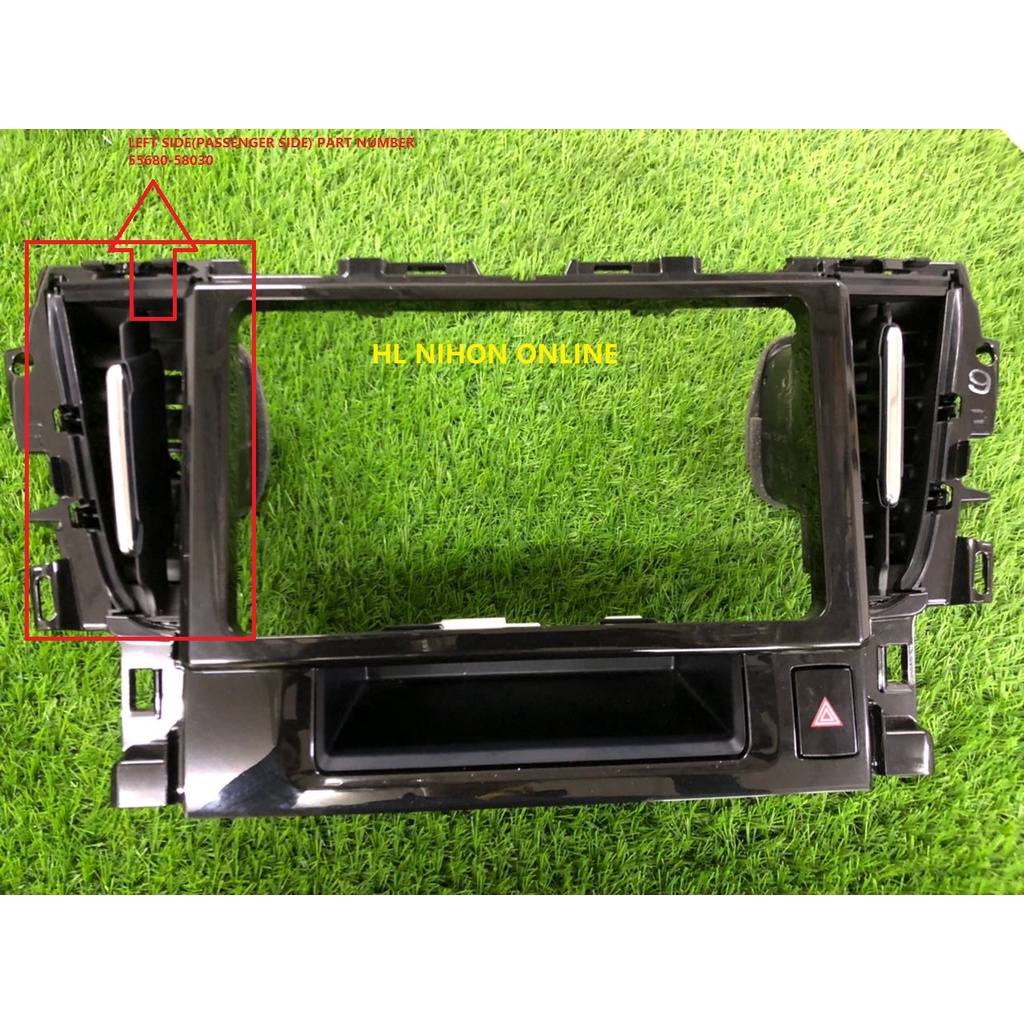 TOYOTA ALPHARD VELLFIRE AGH30 GGH30 AYH30 DASHBOARD MIDDLE AIRCOND VENT