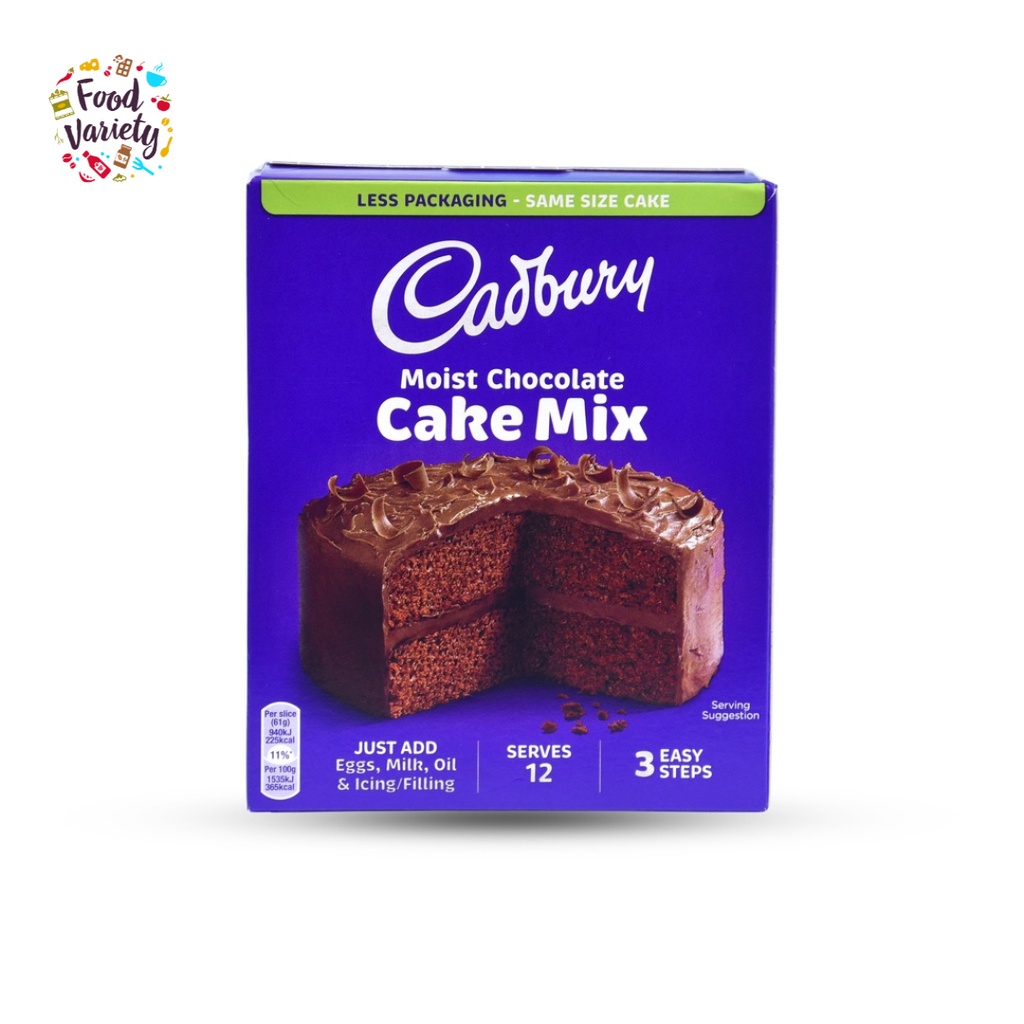 Cadbury Moist Chocolate Cake Mix 400g