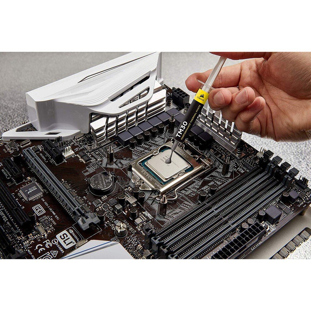 🛵มีส่งด่วน💨 CORSAIR TM30 ซิลีโคน SILICONE PERFORMANCE THERMAL PASTE
