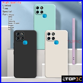 เคส infinix smart 6 4 infinix note 8 infinix note 11S 11 PRO 10 PRO 11 infinix smart 5 เคสโทรศัพท์มือถือ สีพื้น สําหรับ YT