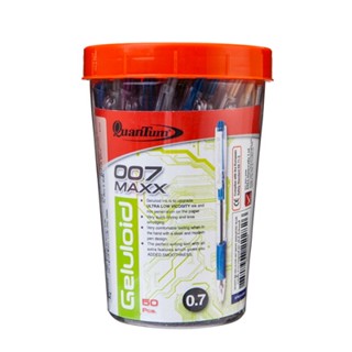 (กระปุก 50 ด้าม) Quantum 007 Maxx / 007 Maxx Klean ปากกา ควอนตั้ม ( 50ด้าม / กระปุก)