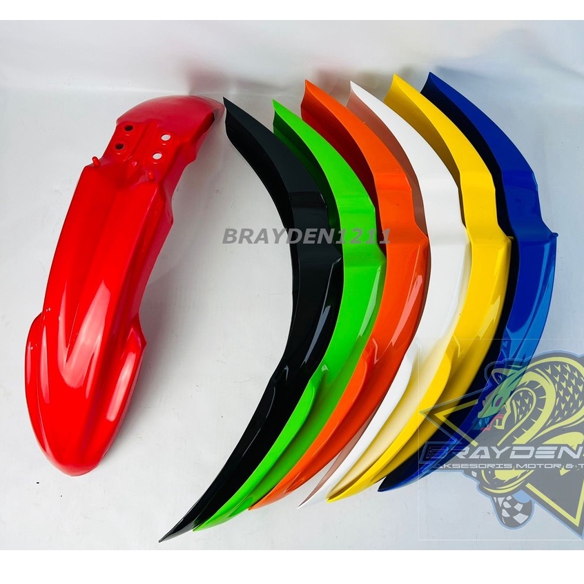 บังโคลนหน้า KX85 / บังโคลน KX85 / บังโคลน KX85