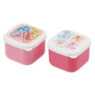 🌟Pretty Cure Lunch Box Mini กล่องใส่อาหารใบเล็ก เซ็ต 2 ชิ้น