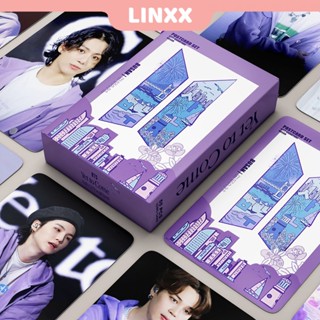 Linxx โปสการ์ดโลโม่ อัลบั้มรูปภาพศิลปินเกาหลี BTS Yet to Come in Busan 55 ชิ้น