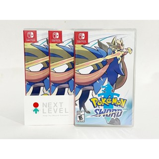 (ใส่โค้ดShopee: EEZBLR ลด15%) NSW : Pokemon Sword &amp; Shield | Eng มือหนึ่ง มีของ พร้อมส่ง