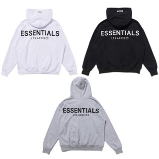 ESSENTIALS BACK LOGO 3M LA HOODIE