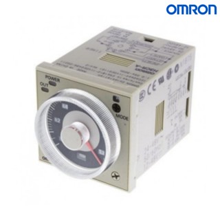 Omron H3CR-A TIMER ไทม์เมอร์ (11 ขากลม)