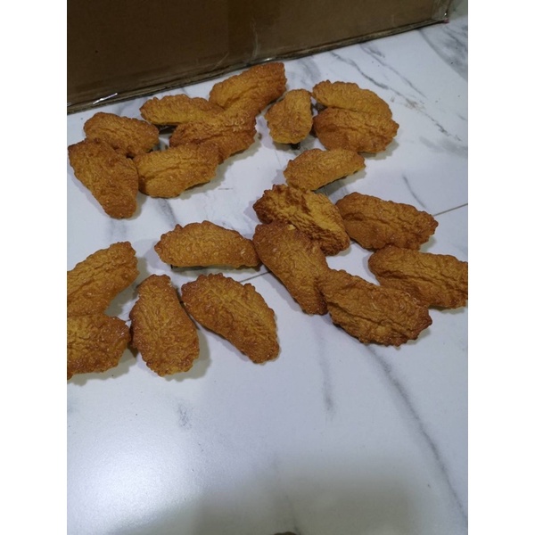 กิ๊บไก่ทอดkfc กิ๊บติดผมไก่กรอบ
