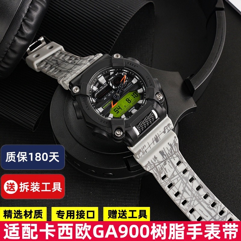 สายนาฬิกาข้อมือซิลิโคน อุปกรณ์เสริม สําหรับ Casio G-SHOCK GLS GA110-100 120 GA-900