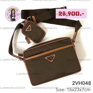 👜: New!! Prada Nylon Crossbody 2VH048 Bag ‼️ก่อนกดสั่งรบกวนทักมาเช็คสต๊อคก่อนนะคะ‼️