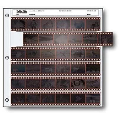 Archival : PTF010-0050* ซองเก็บฟิล์ม 35mm Size Negative Pages Holds 25pk.