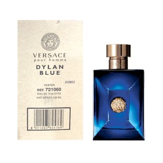 Versace Dylan Blue Pour Homme EDT 100 ml. เทสเตอร์ กล่องน้ำตาล