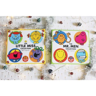 Mr. Men and The Little Miss Collection 20 Books Box Set by Roger Hargreaves NEW Pack