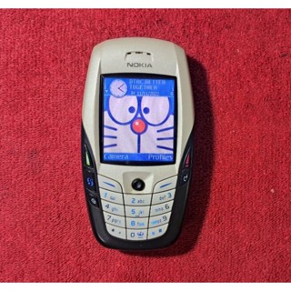 Nokia 6600 อ้วนดำ เครื่องแท้ ศูนย์ไทย แบตแท้ พร้อมใช้งานหรือสะสม