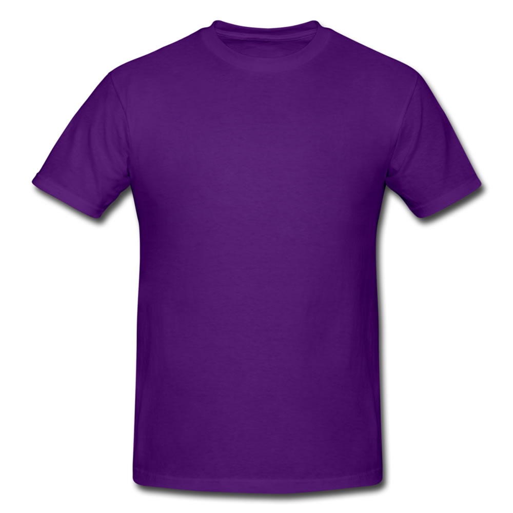 Sale เสื้อกีฬาคอกลม สีม่วง  Portman T6401  Size XL รอบอก 42 นิ้ว ผ้าไมโครโพลีเอสเตอร์ สีพื้น ไม่ร้อน