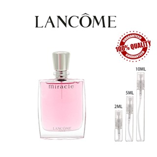 ขายน้ำหอมแบรนด์แท้ 100% Lancome Miracle EDP 5ml/10ml