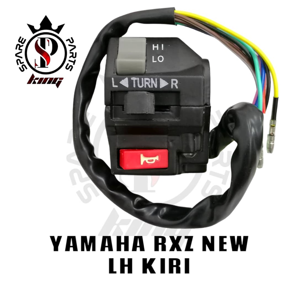 YAMAHA RXZ135 ใหม่ CATALYZER RXZ NEW CATALYZER LH KIRI HANDLE SWITCH SUISS SUIZ KIRI MOTOR RXZ NEW C