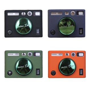 เคสยางซิลิโคนนิ่ม สําหรับกล้อง Fujifilm Instax Mini EVO