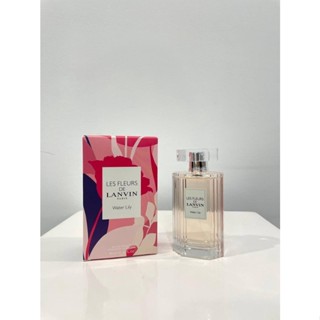 LANVIN LES FLUER DE LANVIN WATER LILY EDT ▪️90ml.  ▪️INBOX ซีล  ▪️ราคาส่ง 1400 ▪️ส่งฟรี /ในนามLANVIN LES FLUER DE LANVIN