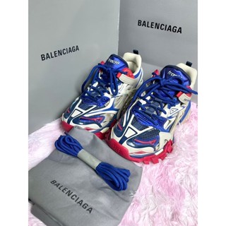 Balenciaga trak2 มือ1อุปกรณ์ครบสีนิยมตลอดกาล