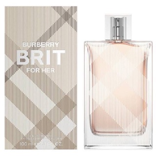 Burberry Brit for Women EDT 100 ml.พร้อมกล่อง