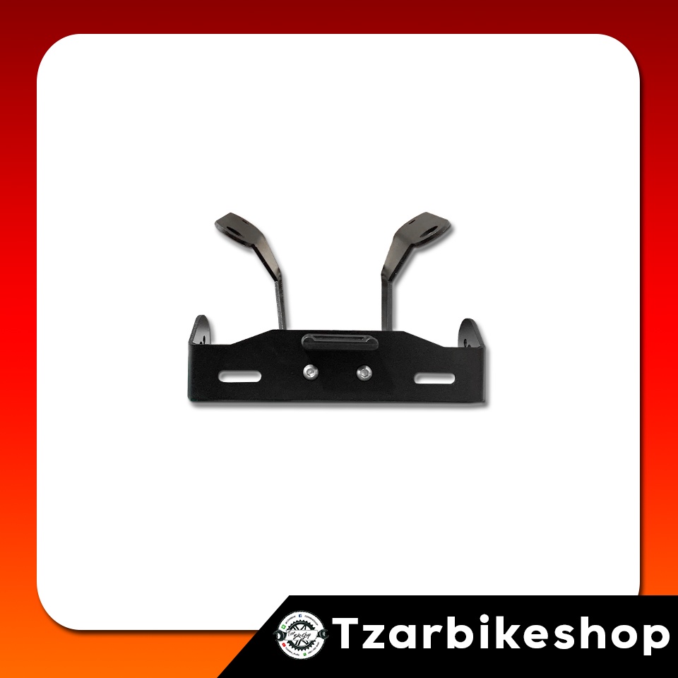 ท้ายสั้น เฉพาะรุ่น Ducati Monster 821 2014-2018 แบรนด์ Buffalo Wings พร้อมไฟเลี้ยวแต่งและไฟส่องป้าย