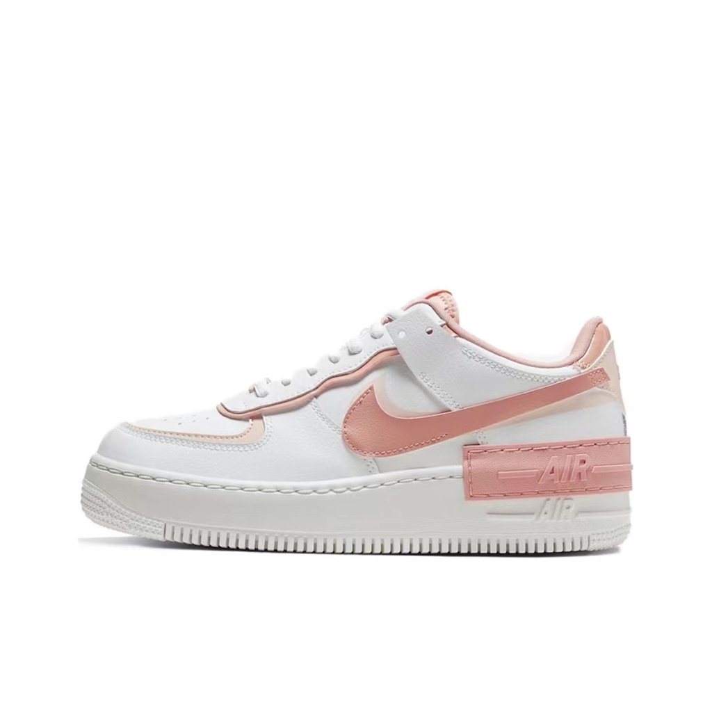 air force ones pink swoosh