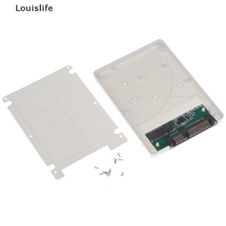 อะแดปเตอร์การ์ด LLPH B+M key M.2 Ngff (sata) ssd เป็น 2.5 นิ้ว sata3 พร้อมสกรูเคส LLP