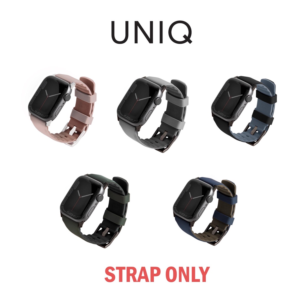 Uniq Linus สายกันน้ําสําหรับ apple watch series1/2/3/4/5/6/7/8 Ultra 38/40/41/42/44/45/49mm