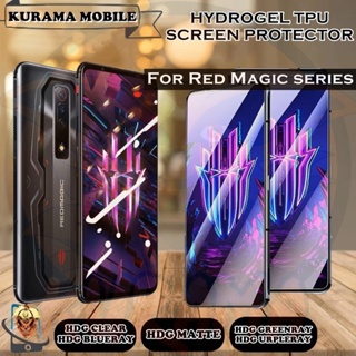 Krm ฟิล์มกันรอยหน้าจอไฮโดรเจล ZTE Nubia Red Magic 8s Pro+ 8s Pro 8 Pro+ 8 8 Pro 7S Pro 7S 7 Pro 6s 6s Pro 6 Pro 6R