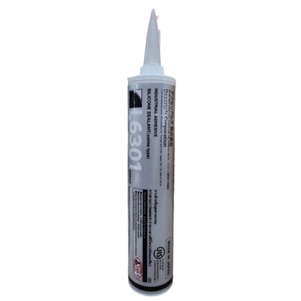 DEXERIALS [ยกกล่อง 10 หลอด] กาวซิลิโคน L6301 เด็คซีเรียล Made in Japan 330ml.(ราคา/กล่อง) ราคา ถูกที่สุด ดีลบีเคเค แกลเลอรีภาพที่ 4