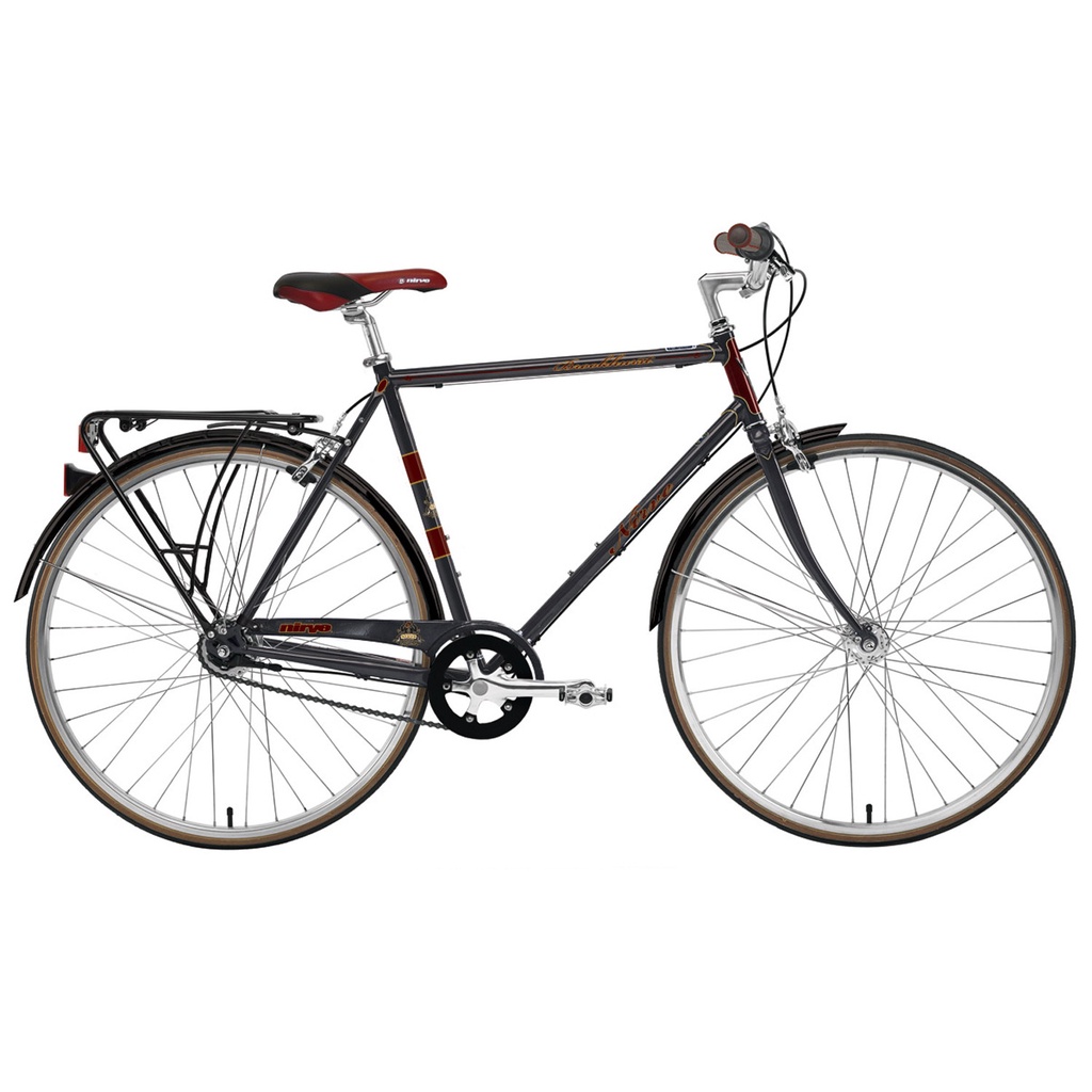 จักรยานทัวร์ริ่ง ไฮบริจ Nirve Bike รุ่น Brookhurst นําเข้าจาก NYLA ราคาพิเศษ พร้อมส่ง