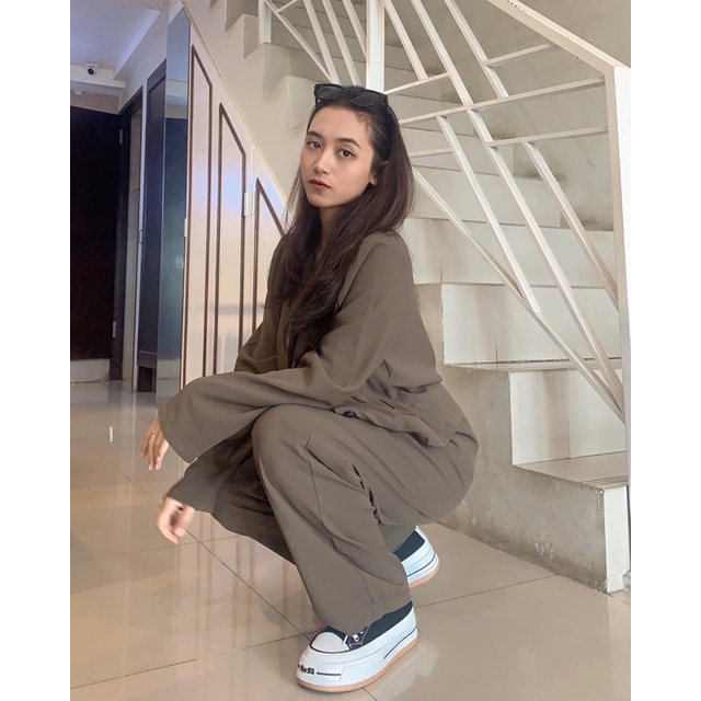 [freddora] Gewa Blazer Set