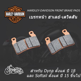 เบรกหน้า ฮาเลย์-เดวิดสัน (Harley-Davidson) สำหรับ Dyna ปี 18 ขึ้นไป และ Softail ปี 15 ขึ้นไป