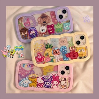 Toy เคสโทรศัพท์มือถือ TPU นิ่ม แบบใส ลายการ์ตูนดิสนีย์ สัตว์น่ารัก สําหรับ IPhone 7Plus 8Plus 11 12 13 14 Pro MAX 7 8 6 6s Plus XR X XS MAX 14Plus SE 2020