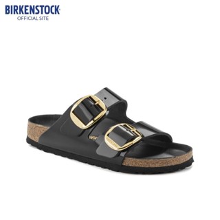 BIRKENSTOCK Arizona BB NL High Shine Black HEX รองเท้าแตะ ผู้หญิง สีดำ รุ่น 1021471 (regular)