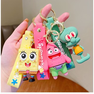 Cute Cartoon Spongebob Pie Daxing Octopus Doll Doll/ Bag Ornament Keychain