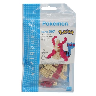 B[ส่งตรงจากญี่ปุ่น] บล็อกตัวต่อนาโน โปเกม่อน Milotic Japan Pocket Monster